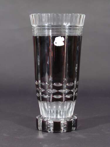 Cut Crystal Vase