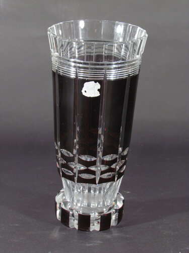 Cut Crystal Vase