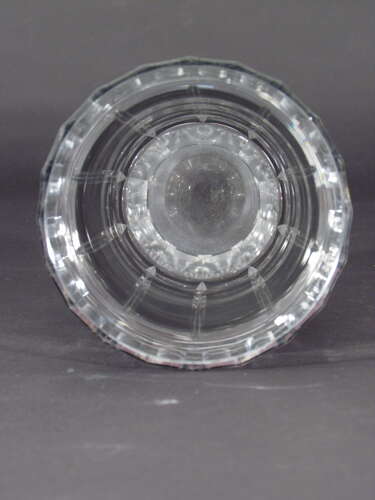 Cut Crystal Vase