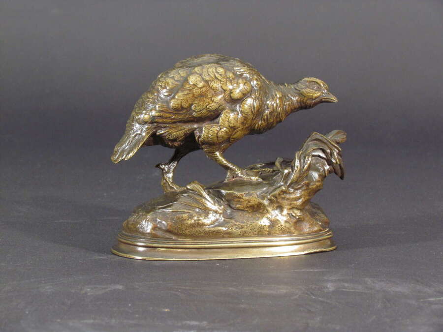 Partridge and Snail