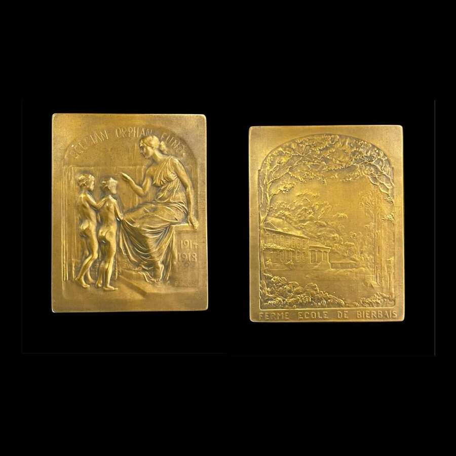 Bronze Plaquette