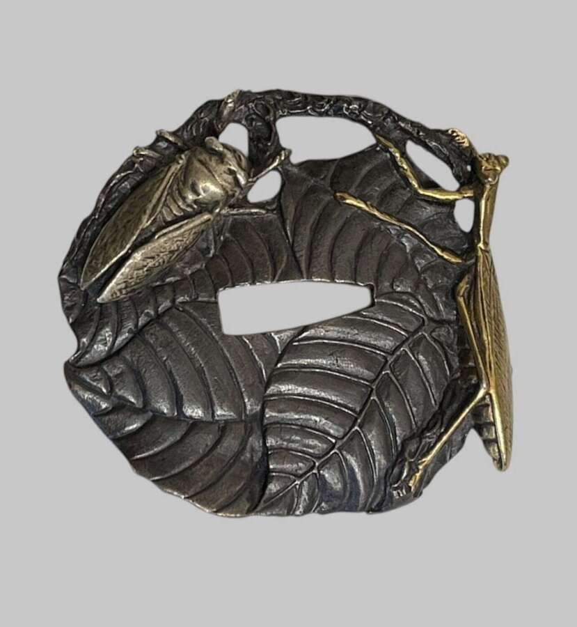 Tsuba sword guard