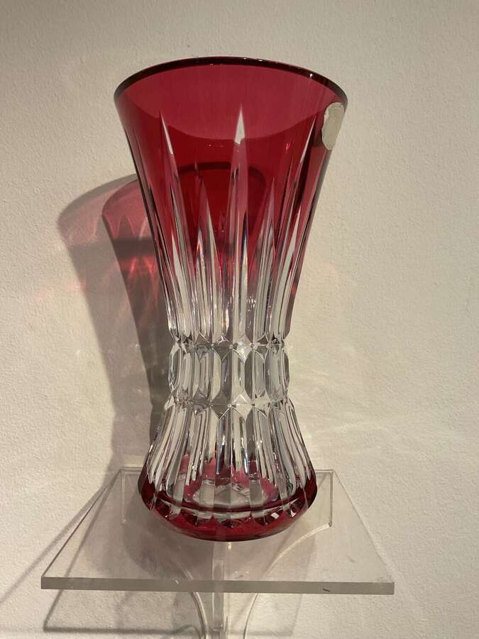 Cranberry Vase